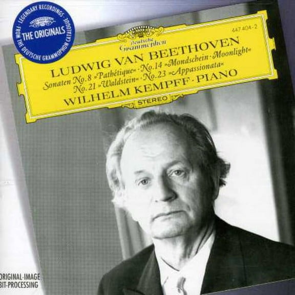 Wilhelm Kempff - Sonatas - Classical - CD