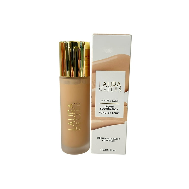 LAURA GELLER Double Take Liquid Foundation Medium to Full Coverage