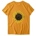 thumbnail image 5 of Exrradully Great Gifts for Less Women's Tops Casual Loose Fit Plus Size Exquisite Patterns Tee Shirts Tops on Clearance, 5 of 8