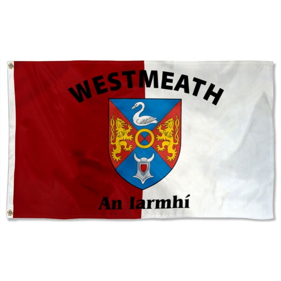 WESTMEATH IRELAND COUNTY Flags Polyester 3x5 FT banner