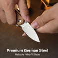 thumbnail image 3 of CIVIVI Mini Shakan Pocket Folding Knife with 2.48" Nitro-V Blade C20052F-3, 3 of 7