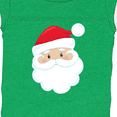 thumbnail image 4 of Inktastic Santa Claus, Smiling Santa, Red Hat, White Beard Boys or Girls Baby Bodysuit, 4 of 5