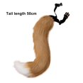 thumbnail image 2 of Halloween Fiesta Cosplay Conjunto Navidad Cola Oreja Personalidad Campana Cuello Collar Fabuloso Cosplay Traje Cola matsuzay HA043243-15, 2 of 5
