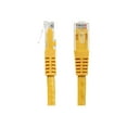 thumbnail image 4 of StarTech 1ft CAT6 Ethernet Cable - Yellow CAT 6 Gigabit Ethernet Wire -250Mhz 100W PoE RJ45 UTP Molded Network Patch Cord with Strain Relief (C6PATCH1YL), 4 of 6
