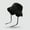 Black, variant on Outfmvch Scarf with Hood for Women Women's Fuzzy Wide Brim Faux Fur Bucket Hat Winter Warmer Fisherman Cap 3 in 1 Hat for Women Beige One Size