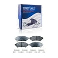 thumbnail image 4 of Detroit Axle - Front Brake Kit for Pontiac Grand Prix Montana Buick LaCrosse Allure Terraza Chevrolet Uplander Saturn Relay Disc Brake Rotors Ceramic Brakes Pads Replacement, 4 of 7