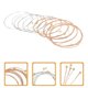 thumbnail image 3 of 12 Uds cuerda de guitarra popular cuerda de guitarra de madera Kit de cuerdas de guitarra cuerdas de cobre fósforo, 3 of 5