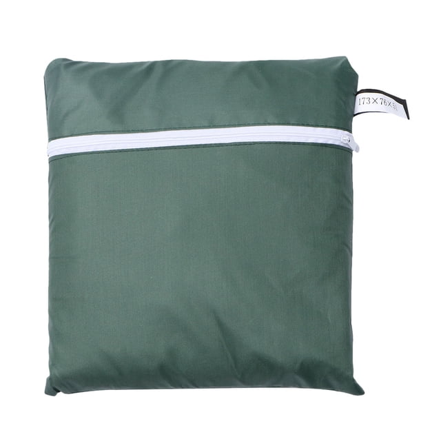 RENACLIPY Bolsa Para Guardar Cojines De Muebles De Jardín Con Tela Oxford Verde