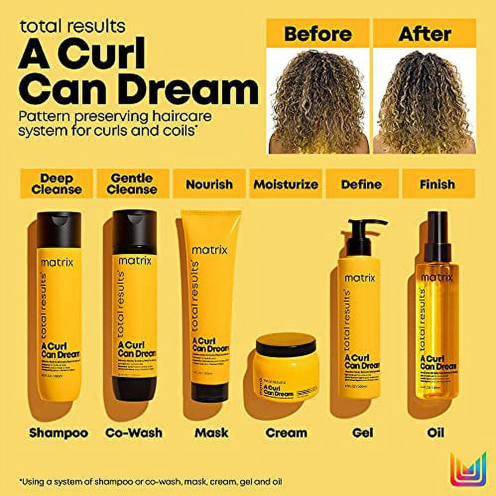 Matrix Total Results A Crul Can Dream Cream Mask 280ml/9.4oz