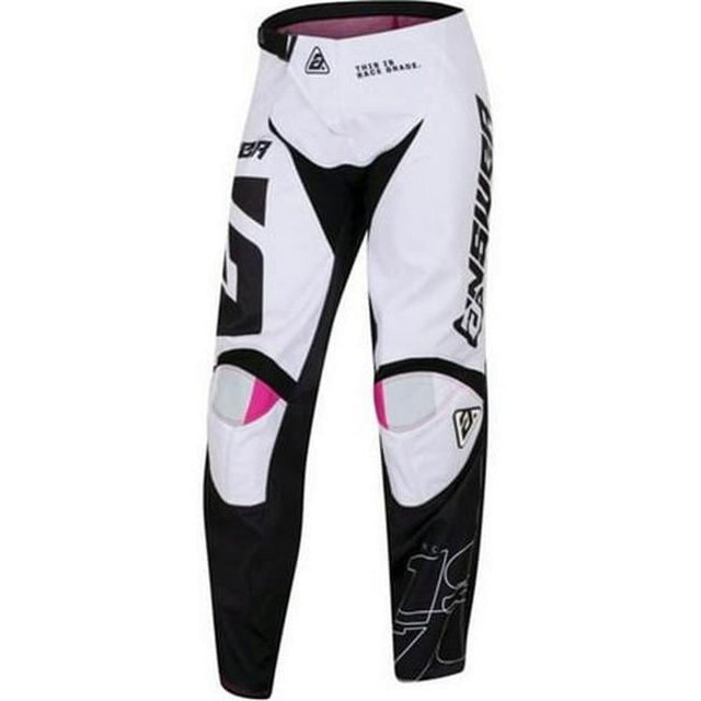Answer 447340 Pantalon Femme A23 Syncron CC, Noir & Blanc - Taille 8R