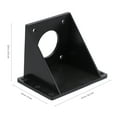 thumbnail image 4 of Shisuyan 4pcs 3D Printer Stepper Motor Brackets Fixed Motor Mount Racks 3D Printer Parts, 4 of 8