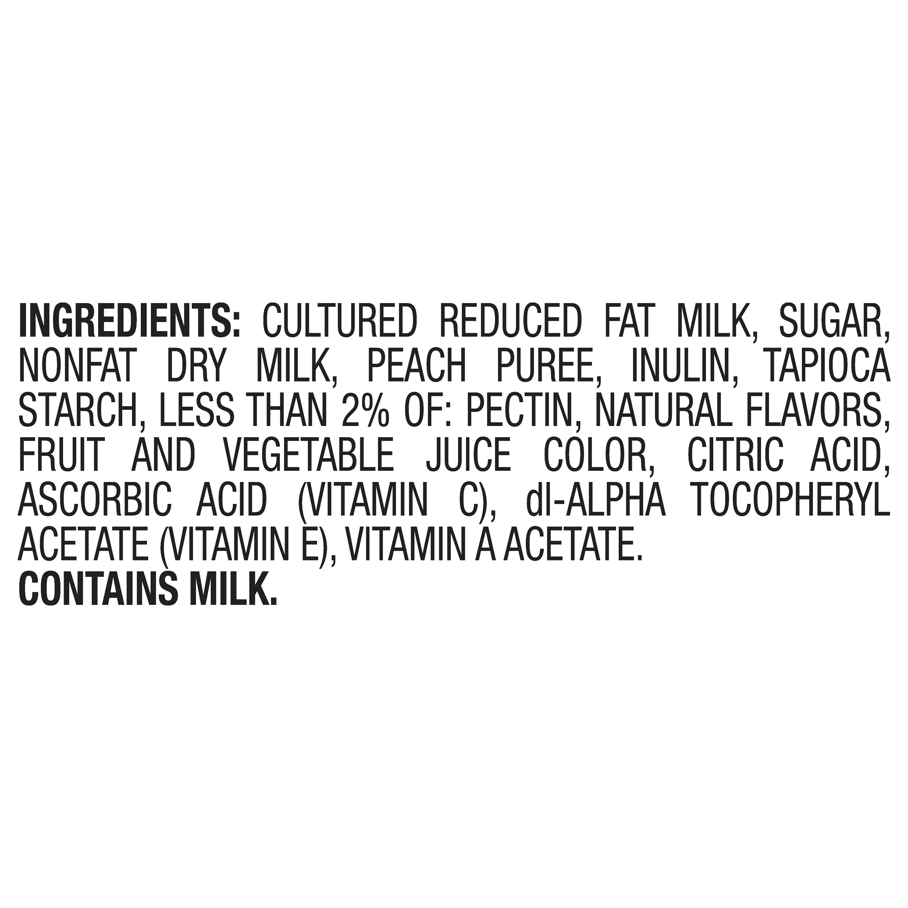 Snack de Yogurt para Niños Pequeños Etapa 3 de Parent's Choice, Durazno, Bolsa de 1 oz 5