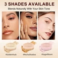 thumbnail image 4 of QIPOPIQ Oil Control Loose Face Powder,Translucent Setting Powder Long Lasting Makeup Covering Blemishes Brightens Skin Tone,Natural Matte Loose Powder, 4 of 9