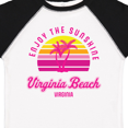 thumbnail image 4 of Inktastic Summer Enjoy the Sunshine Virginia Beach Virginia in Pink Boys or Girls Toddler T-Shirt, 4 of 5