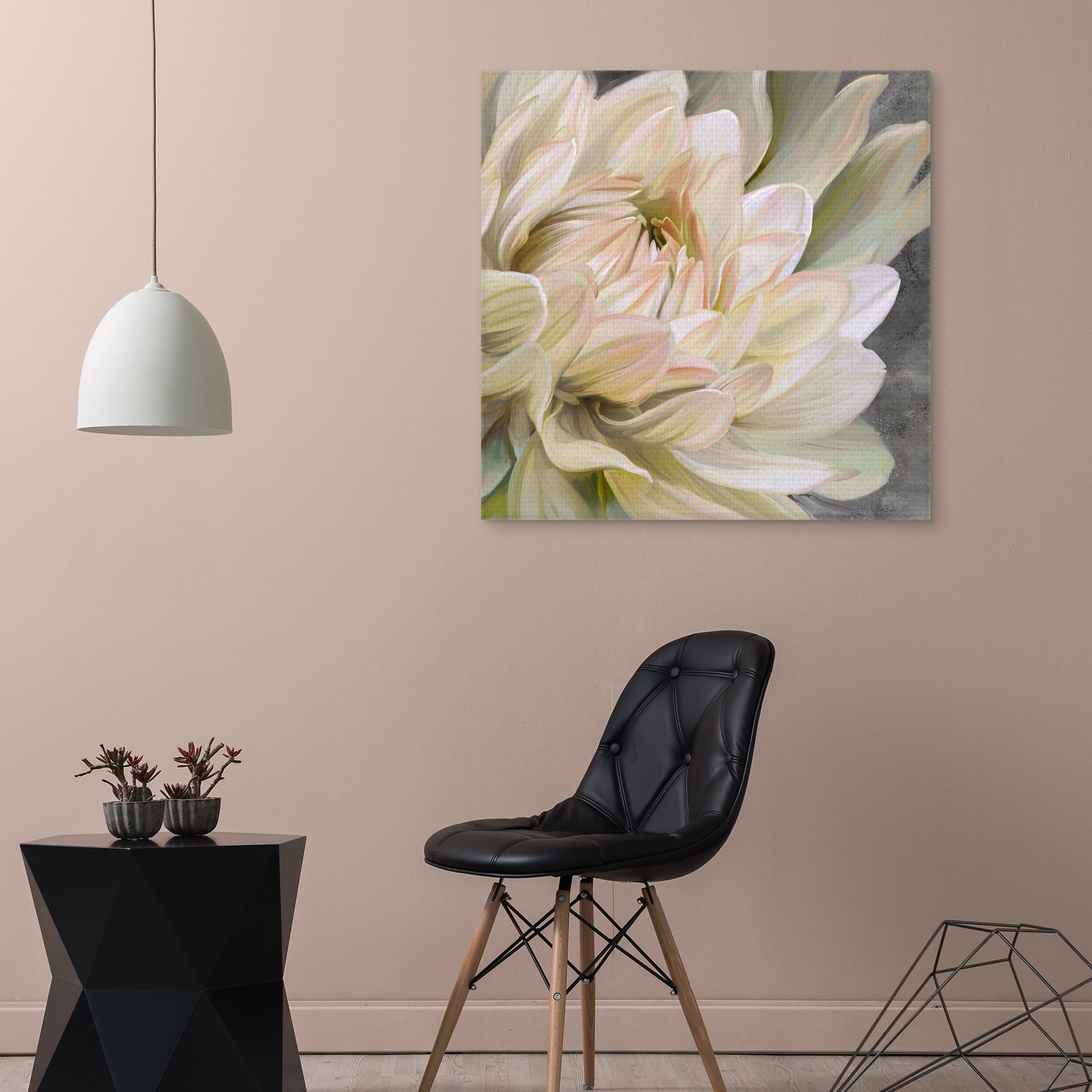 Whispering in Gold by Studio Arts Wrapped Canvas Art Print