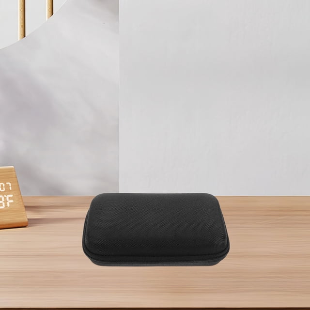 GAXIRE Estuche De Almacenamiento Para Consola De Juegos Portátil Color Negro Con Acceso Y Protección