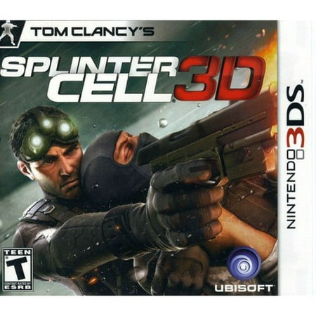 Splinter Cell 3D (Nintendo 3DS) (Best Shooter Games 3ds)