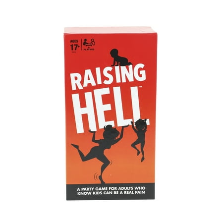 RaIsing Hell Adult Party Card Game for Parents Who Need a Time Out, 3 or More Players