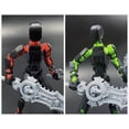 thumbnail image 3 of Set de figuras de acción SANSGOUP T13 Titan 13 Lucky Dummy 13, 3 of 8