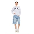 thumbnail image 2 of Forever 21 Women's and Women's Plus Destination Fleece Crewneck, Sizes XXS-4X, 2 of 6