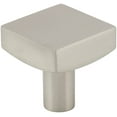 thumbnail image 7 of Jeffrey Alexander 845 Dominique 1-1/8" Thick Square Cabinet Knob / Drawer Knob - Gold, 7 of 7