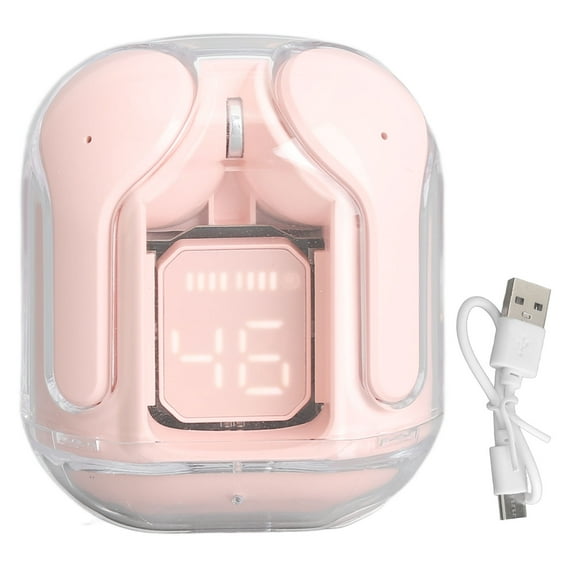 Headphones, 30mAh Earbuds Comfortable Stereo Portable USB Rechargeable For Tablet