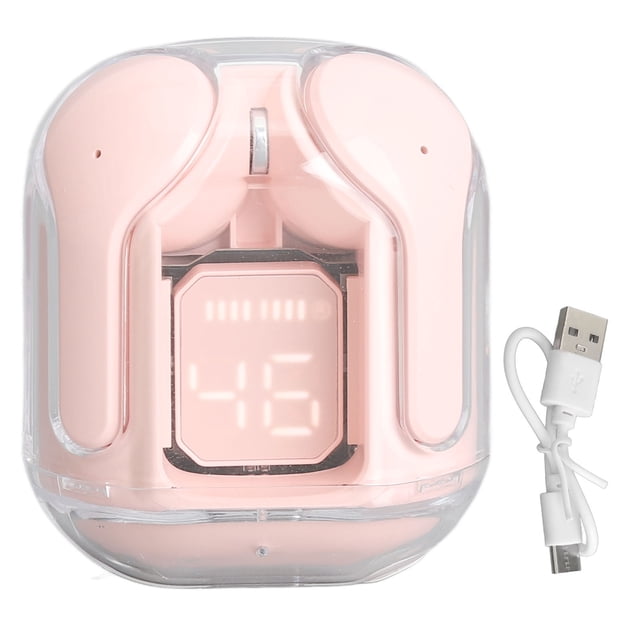 Écouteurs, écouteurs 30 mAh Stéréo Confortables Portables USB Rechargeables pour Tablette
