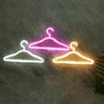 thumbnail image 1 of EZ-Illuminations 3-Pack LED Neon-Style Hangers with USB, 1 of 4