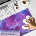 thumbnail image 4 of Experience Top-Tier Gaming with Large 31.5x11.8 inch Galaxy Mouse Pad - Non-Slip Desk Mat with Stitched Edges - Perfect for Keyboard & Mouse Performance, 4 of 7