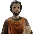 thumbnail image 2 of Saint Joseph The Worker Home Seller Helper Catholic Religious Gifts 24 Inch Large Colored Resin Statue Figurine, 2 of 2