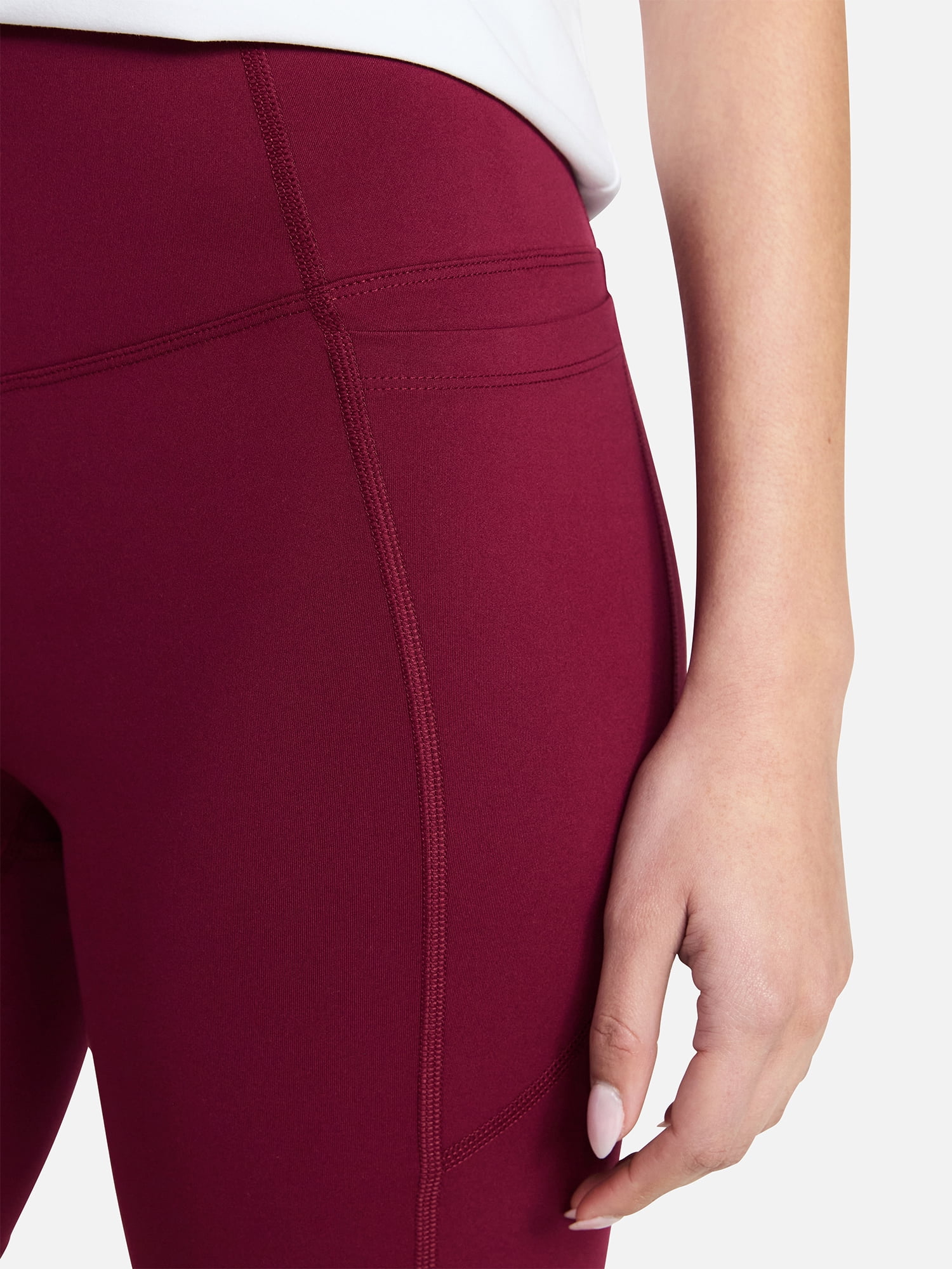 Athletic Works Women's ButterCore Bike Shorts, 7" Inseam, Sizes XS-XXXL