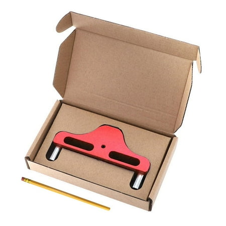 

Zlekejiko Center Marking Finder Woodworking Easy For Gauge Layout Hand Tools Tools & Home Improvement