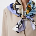 thumbnail image 4 of IUAMXWU 4Pcs Scarf Ring T Shirt Clip, Women's Fashion Metal Ring Shirt Clip Buckle, Japanese Style Buttonless T Shirt Fixing Clip, Gold/Silver, 4 of 5