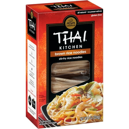 Thai Kitchen Noodles thai kitchen asian creations brown rice stir-fry noodles, 8 oz Thai Kitchen Noodles thai kitchen asian creations brown rice stir-fry noodles, 8 oz