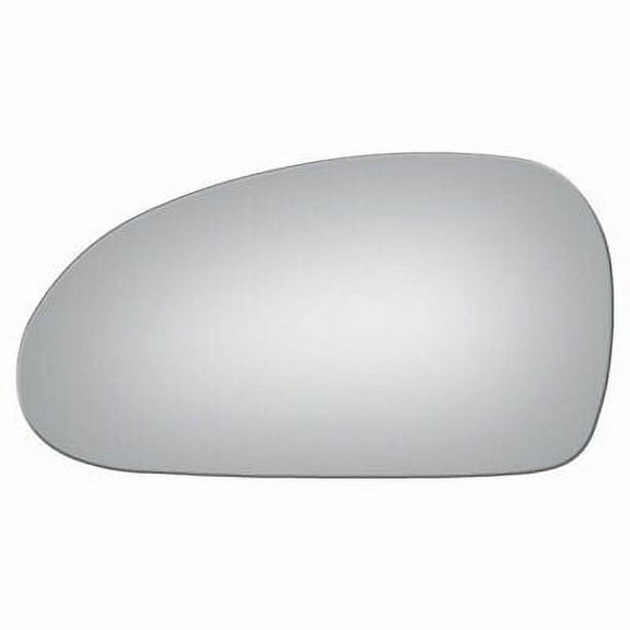 Flat Driver Side Replacement Mirror Glass for 1999-2005 Hyundai Sonata W/O Baking Plate