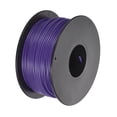 thumbnail image 1 of Uxcell 24AWG Stranded Wire Hookup 30M/100ft Purple, Electrical Wire UL1007 Spool, 1 of 6