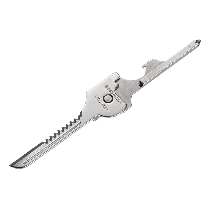 Swiss Tech Utili-Key 6-in-1 Key Ring Multitools - Walmart.com