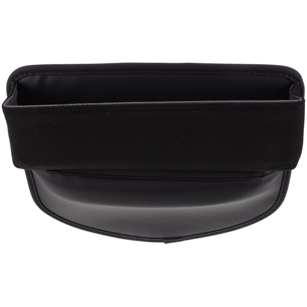 Organizador de relleno para huecos de asientos de coche, caja para artículos varios, contenedor con ranura para vehículo