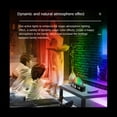 thumbnail image 4 of Despertador de Amanecer, Simulador de Amanecer con Luz de Despertador, LáMpara de Sol de Noche, Luz Multicolor con Cargador USB, Blanco, 4 of 10