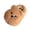 A-Brown495, variant on Mens Womens Fuzzy Slippers Bear Bear Cute Animal Heel Coverage Upper Closed Heel Non Slip Slip On Warm Wear Indoor Home Winter Slippers