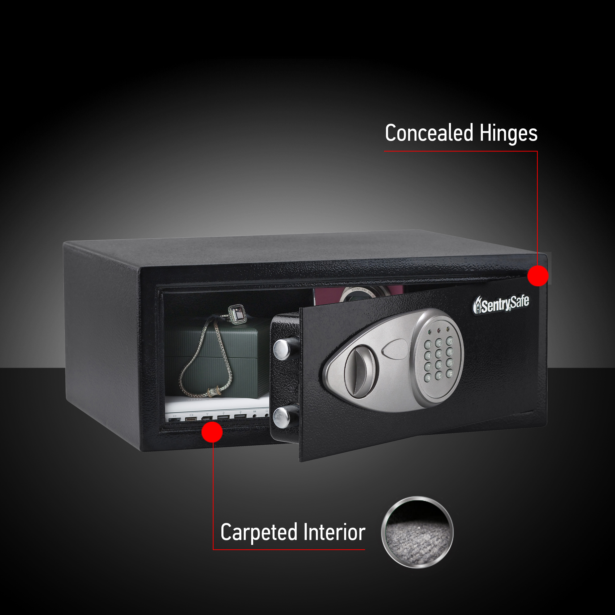 SentrySafe X075 Digital Security Safe photo 5