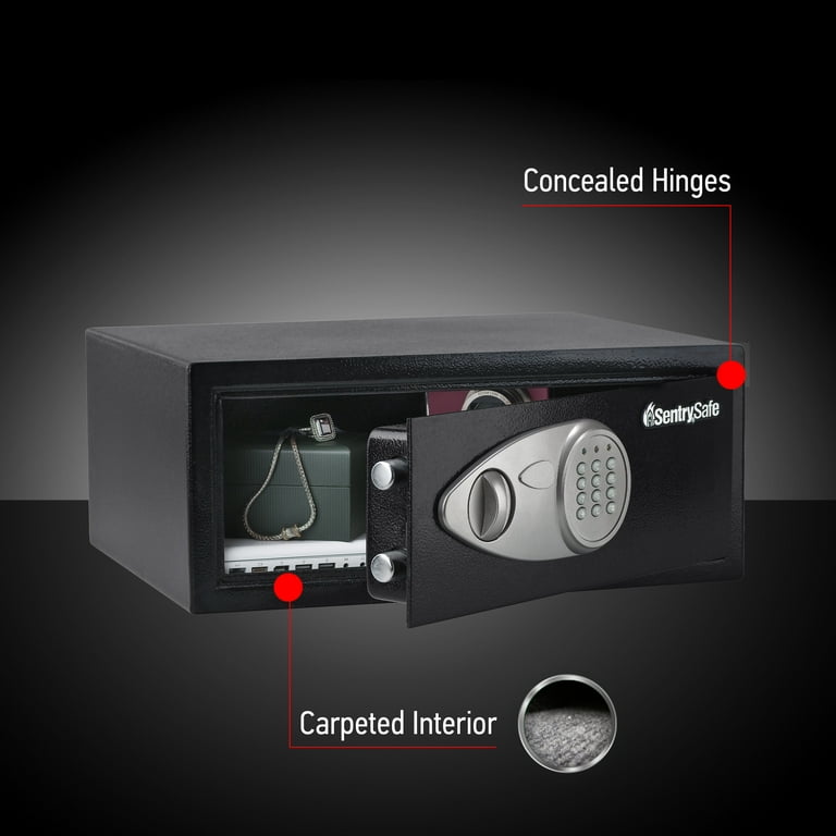 0.78 cu. ft. Security Safe with Digital Keypad 0.78 cu. ft. Security Safe with Digital Keypad