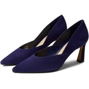Vince Camuto Womens Kastani Pointed Toe Pump 5.5 New Navy