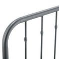 thumbnail image 3 of Ergode Lennon King Metal Headboard - Gray, 3 of 5