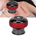thumbnail image 2 of Electric Cupping Therapy Massager Machine Professional Smart Cups Therapy Scraping Tools for Pain ReliefRed, 2 of 5