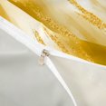 thumbnail image 4 of Homewish Abstract Artwork Bedding,Gold Stone Pattern Duvet Cover Full,Light Gray Reversible,3pcs,1 Duvet Cover and 2 Pillowcases, 4 of 6