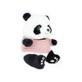 thumbnail image 3 of Oso Panda Oso De Peluche Con Suéter Suave Regalo Muñeco, 3 of 5
