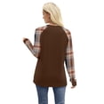 thumbnail image 5 of WIHOLL Long Sleeve Shirts for Women Color Block Raglan Tops Casual Crewneck Basic Tees Fall Clothes 2026 Fashion, 5 of 8