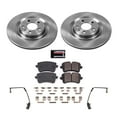 thumbnail image 3 of PowerStop Rear Stock Replacement Brake Pad and Rotor Kit Fits: AUDI Select Models KOE8850, 3 of 8