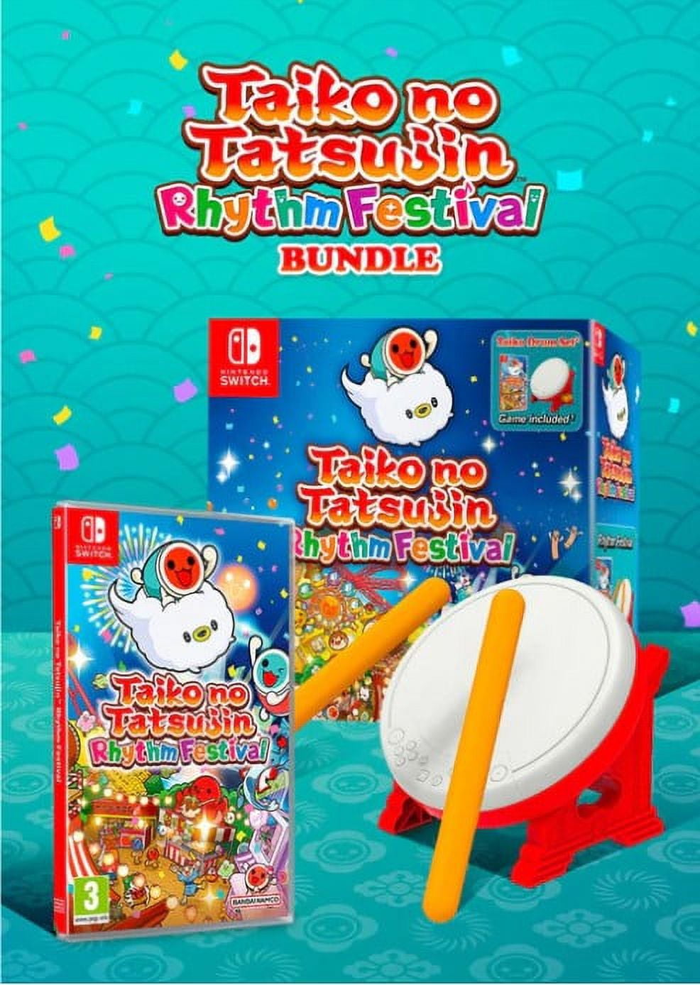 BEAT⭐STYLESwitch太鼓の達人 Bandai Namco's Taiko No Tatsujin Drum 'N' Fun! Bundle - Nintendo
